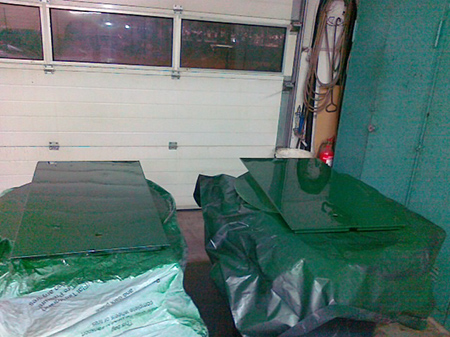 U411 Das Fahrerhaus ist fertig