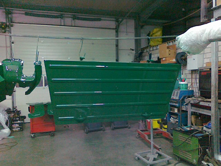 U411 Das Fahrerhaus ist fertig