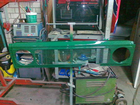 U411 Das Fahrerhaus ist fertig