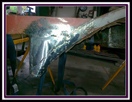 U411 Das Fahrerhaus vorher 02