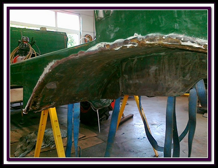 U411 Das Fahrerhaus vorher 03