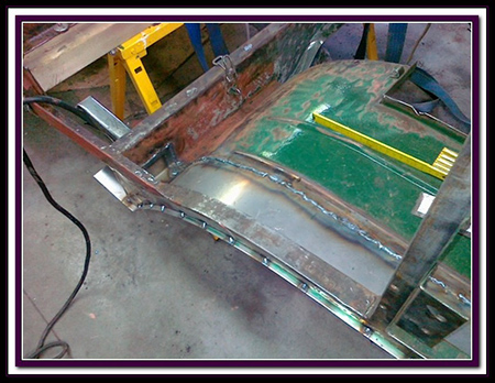 U411 Das Fahrerhaus vorher 04