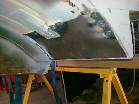 U411 Das Fahrerhaus vorher 06