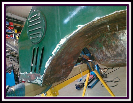 U411 Das Fahrerhaus vorher 07