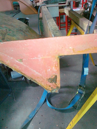 U411 Das Fahrerhaus vorher 08