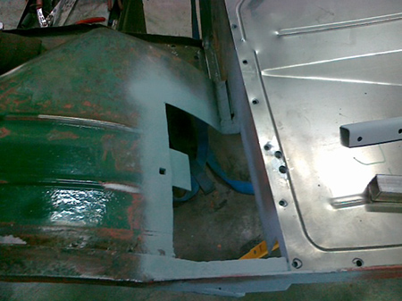 U411 Das Fahrerhaus vorher 09