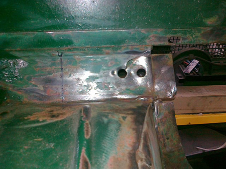 U411 Das Fahrerhaus vorher 10