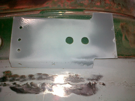 U411 Das Fahrerhaus vorher 11