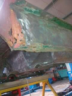 U411 Das Fahrerhaus vorher 13