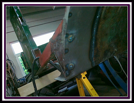 U411 Das Fahrerhaus vorher 14