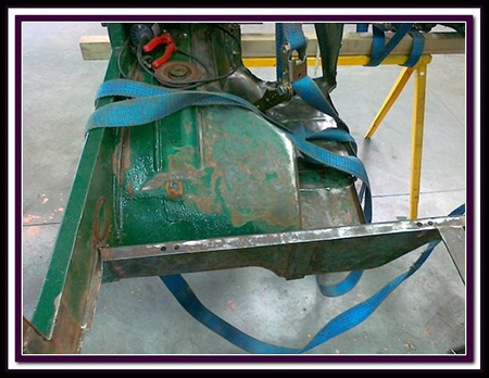 U411 Das Fahrerhaus vorher 15