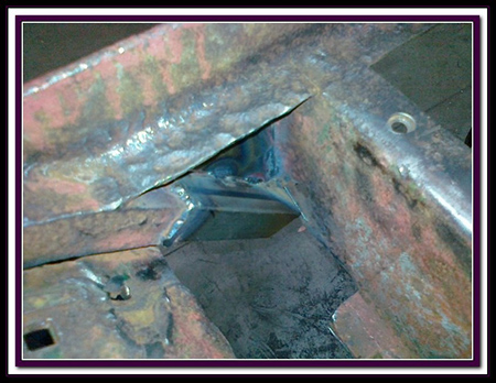 U411 Das Fahrerhaus vorher 16