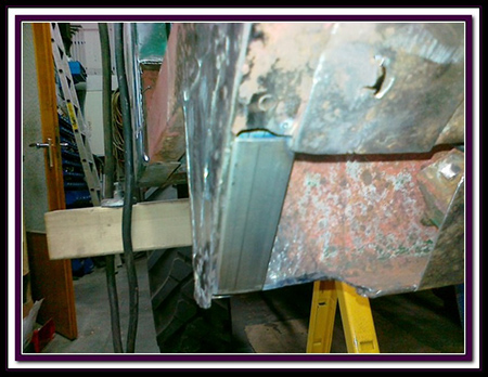 U411 Das Fahrerhaus vorher 17