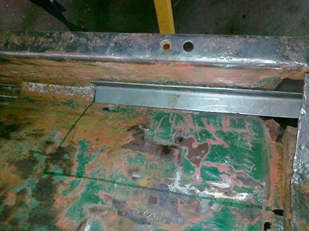 U411 Das Fahrerhaus vorher 18