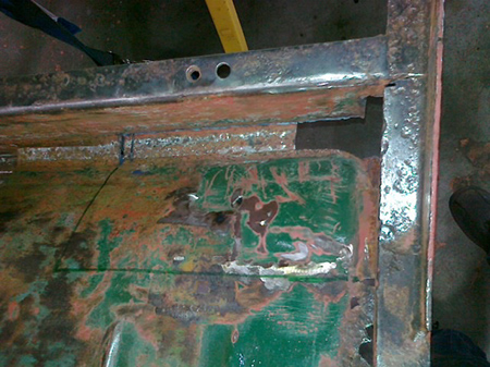 U411 Das Fahrerhaus vorher 19