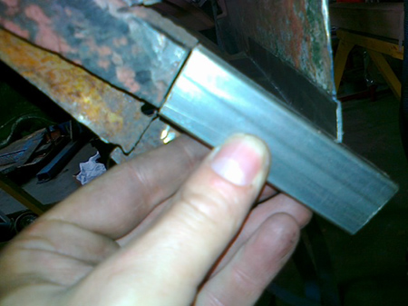 U411 Das Fahrerhaus vorher 21