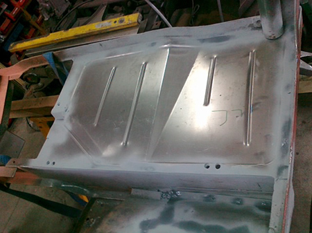 U411 Das Fahrerhaus vorher 22