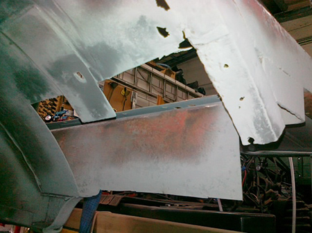 U411 Das Fahrerhaus vorher 23