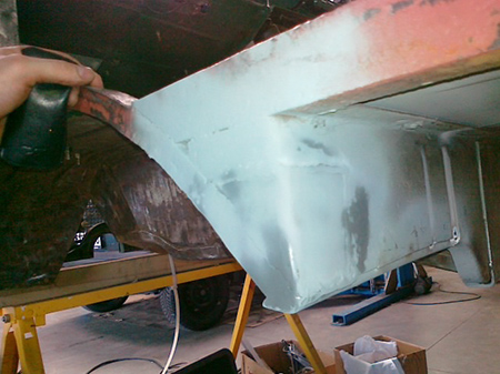 U411 Das Fahrerhaus vorher 25