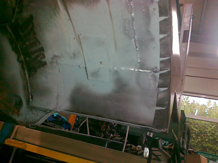 U411 Das Fahrerhaus vorher 26