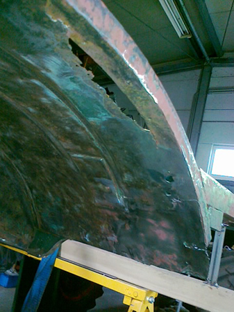 U411 Das Fahrerhaus vorher 27