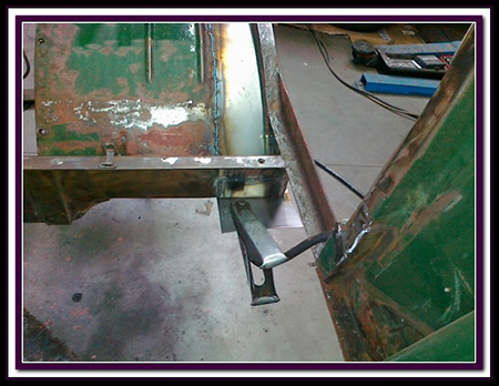 U411 Das Fahrerhaus vorher 30