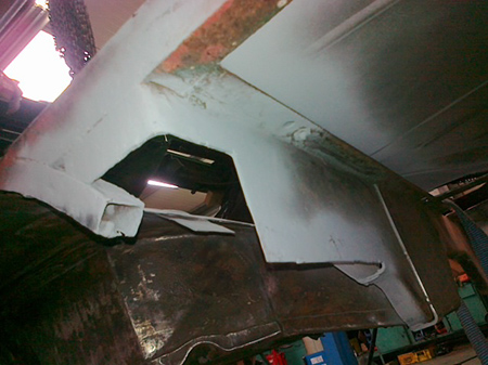 U411 Das Fahrerhaus vorher 31