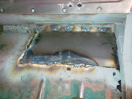 U411 Das Fahrerhaus vorher 32